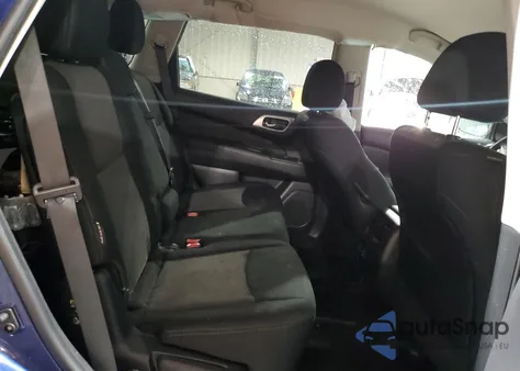 2018 Nissan Pathfinder S z USA, uszkodzony, nr VIN 5N1DR2MM1JC648846